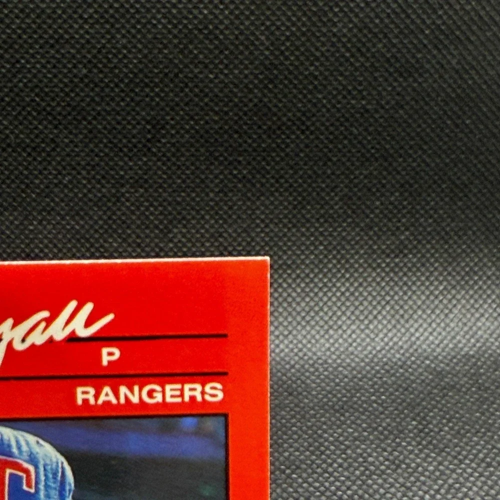 Nolan Ryan 1990 Donruss 5000Ks #659 Rangers Baseball Card NM